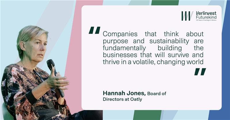 Hannah Jones, Board of Directors at Oatly