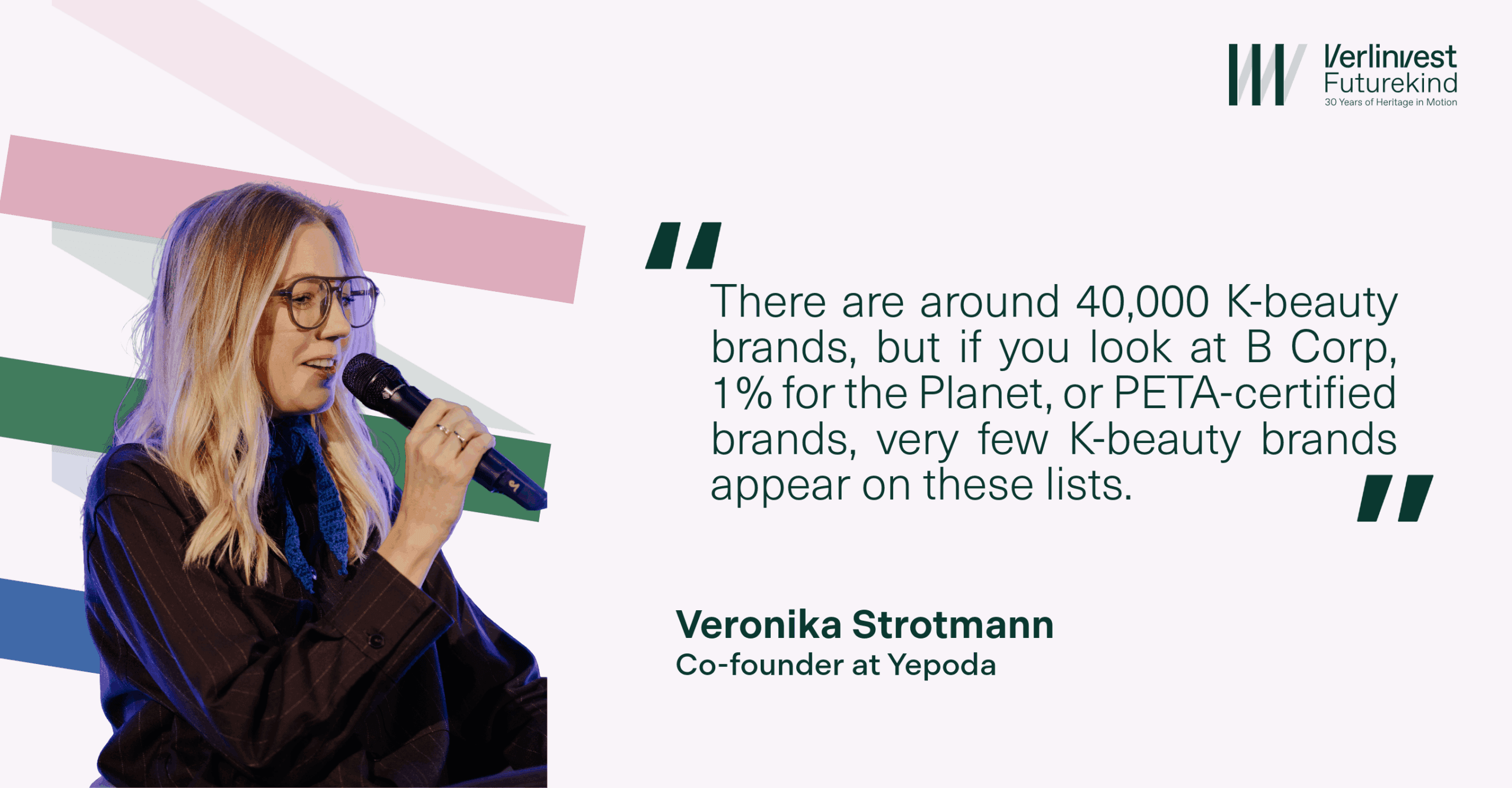 Veronila Strotmann, Co-founder at Yepoda