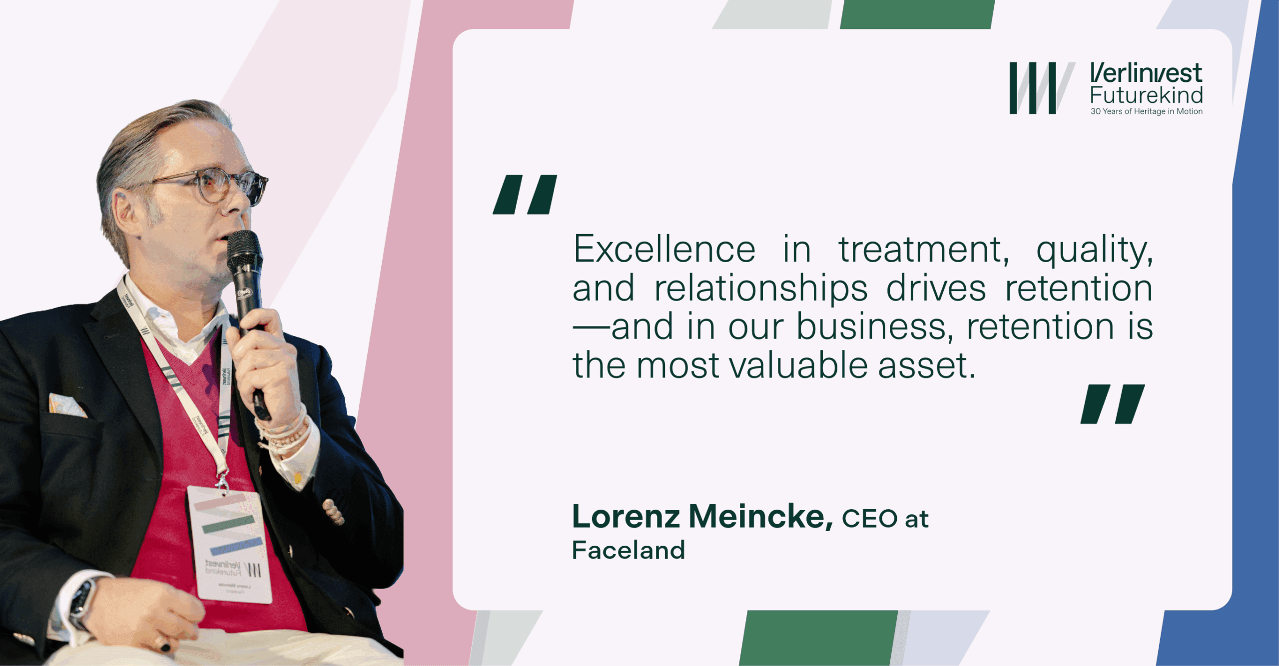 Lorenz Meincke,CEO at Faceland