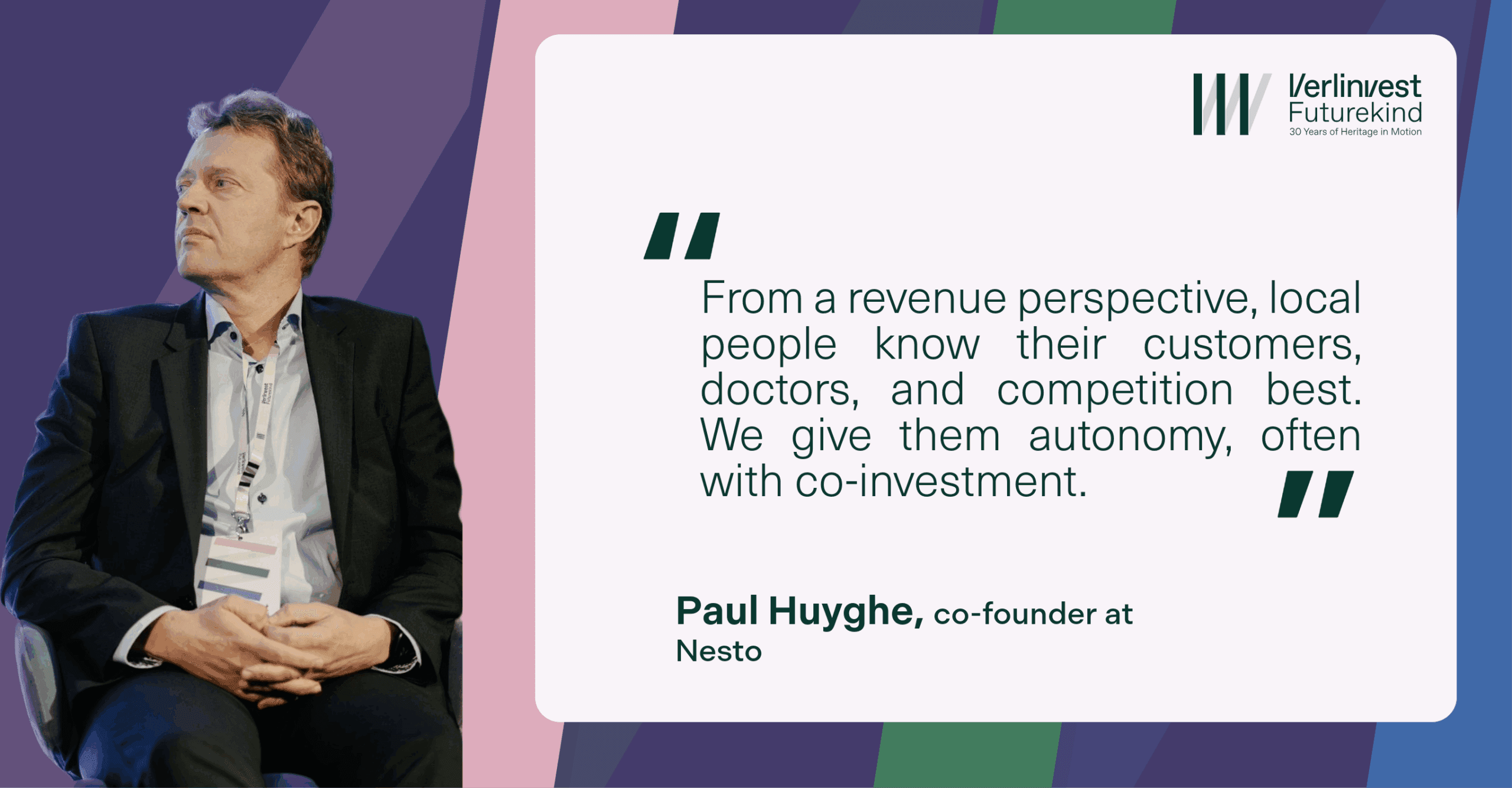 Paul Huyghe, Co-founder at Nesto