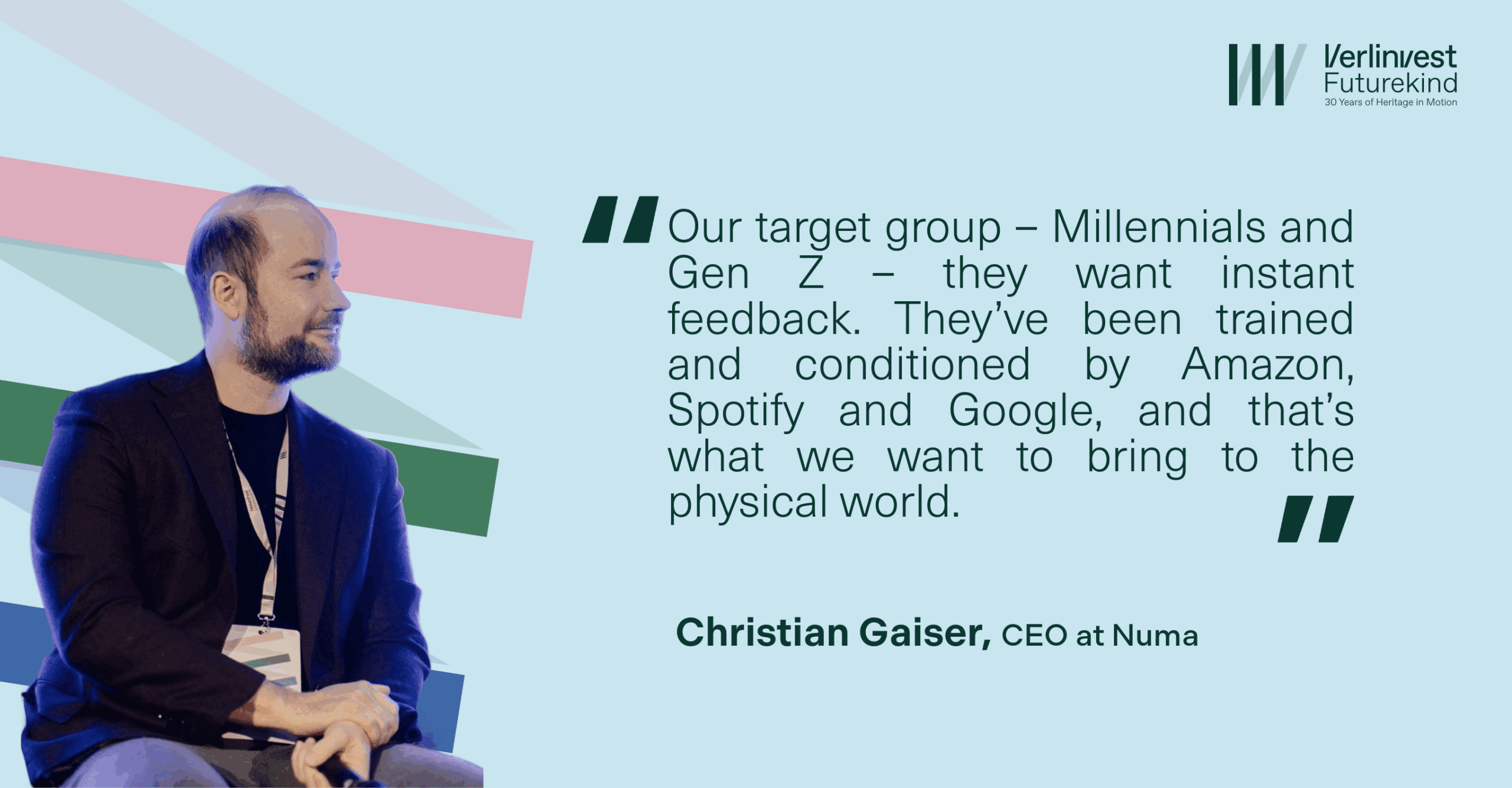 Christian Gaiser, CEO at Numa